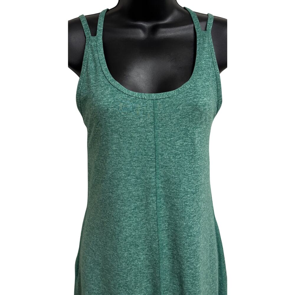 Patagonia Womens Small Green Athletic Dress Shelf Bra Stretch Sleeveless Casual - Picture 2 of 9